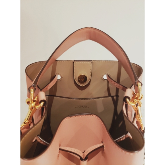 Lauren Ralph Lauren Debby bucket bag - Picture 2 of 4